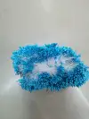 Pearl Light 01 Earth Blue Flower Core Gypsum 1 details Picture